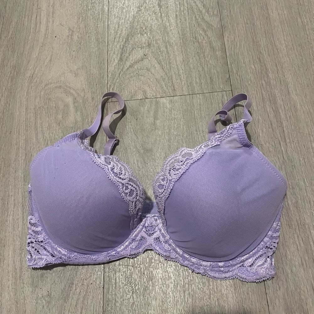 Natori Lavender Lace Bra